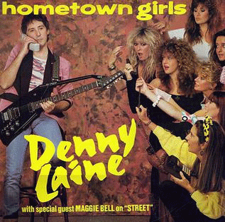 Denny Laine : Hometown Girls